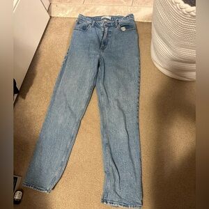 abecrombie medium wash jeans